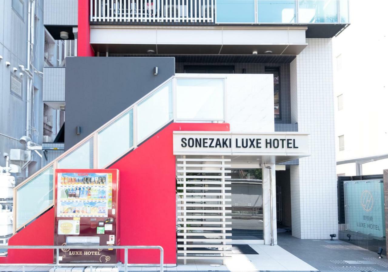 Sonezaki Luxe Hotel Ōsaka Extérieur photo